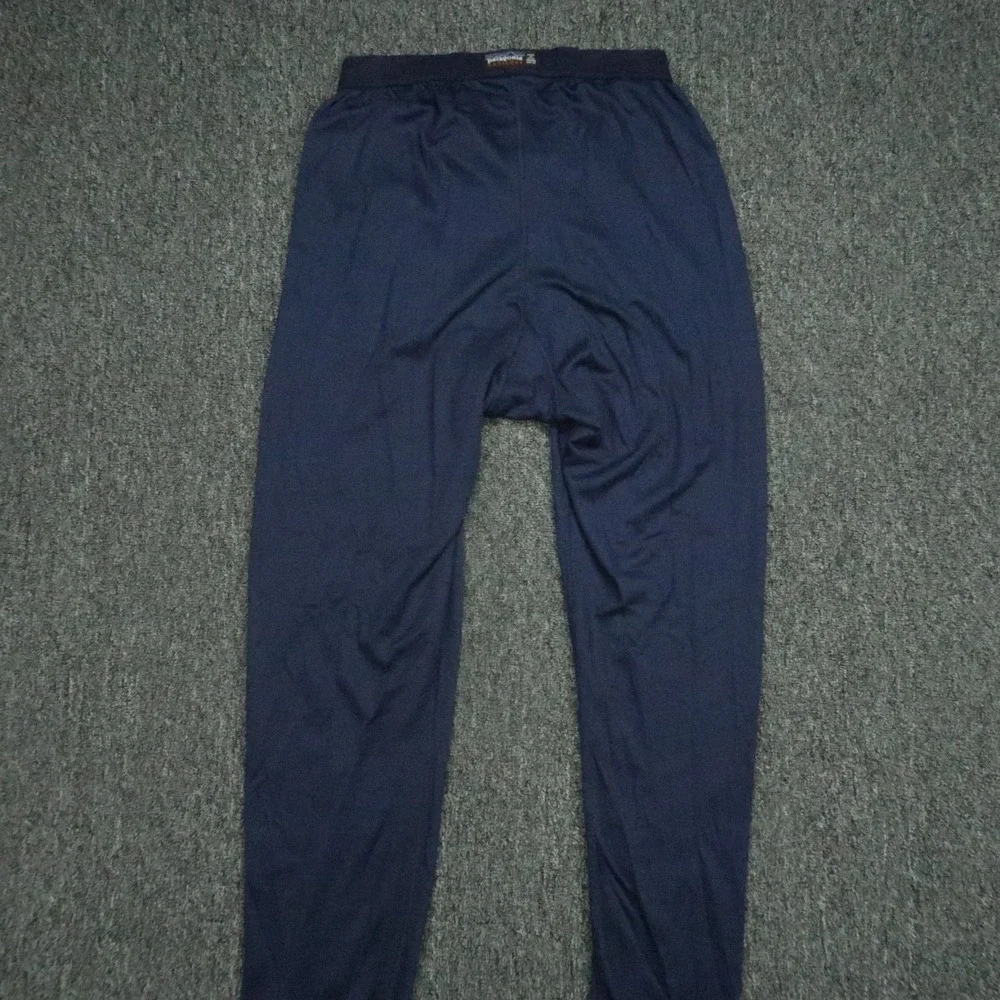 Vintage Patagonia Pants Mens Large Blue Capilene Baselayer Thermal‎ USA
